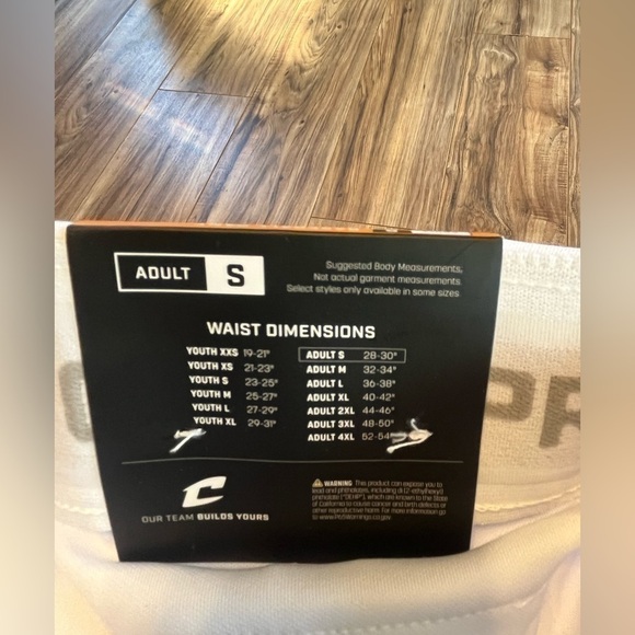 NWT - CHAMPRO Men's MVP Ob Open Bottom Loose-fit Baseball Pants size small - Picture 15 of 15